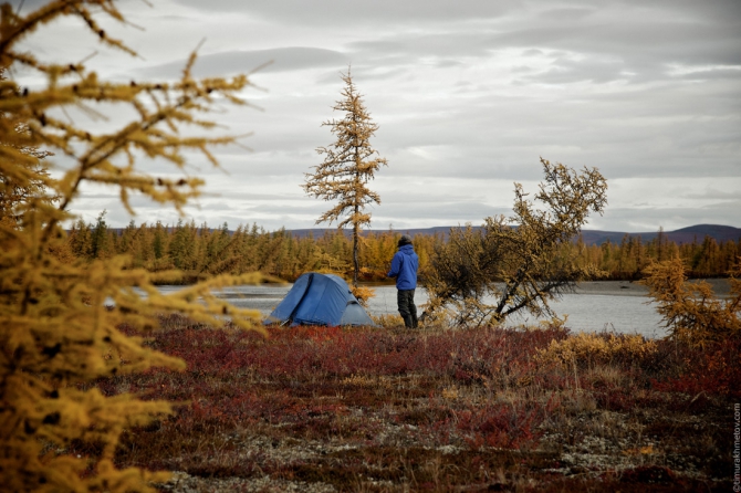 Сплав по реке Малый Анюй, Чукотка (Вода, паркрафт)