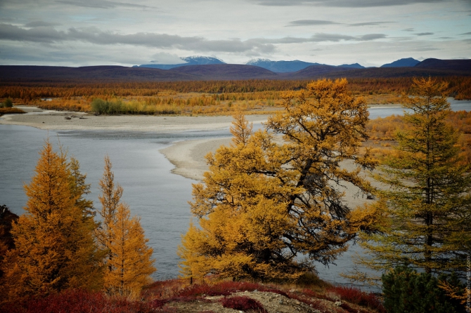 Сплав по реке Малый Анюй, Чукотка (Вода, паркрафт)