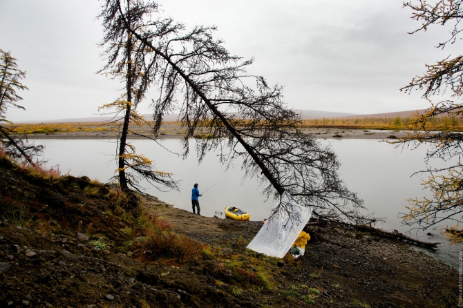 Сплав по реке Малый Анюй, Чукотка (Вода, паркрафт)