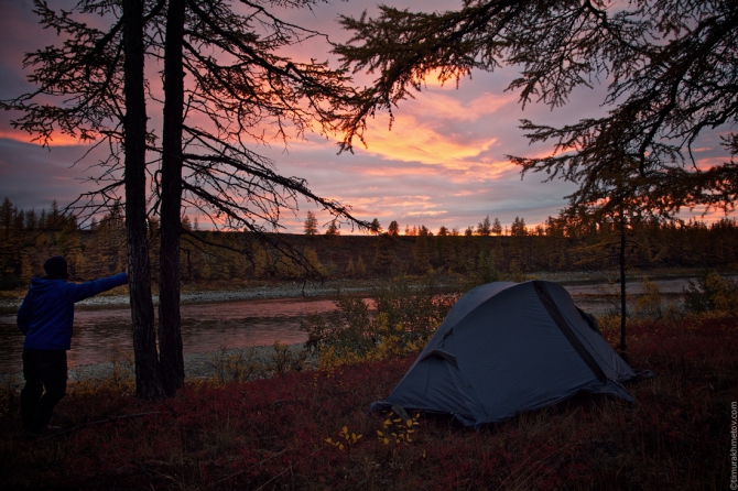 Сплав по реке Малый Анюй, Чукотка (Вода, паркрафт)