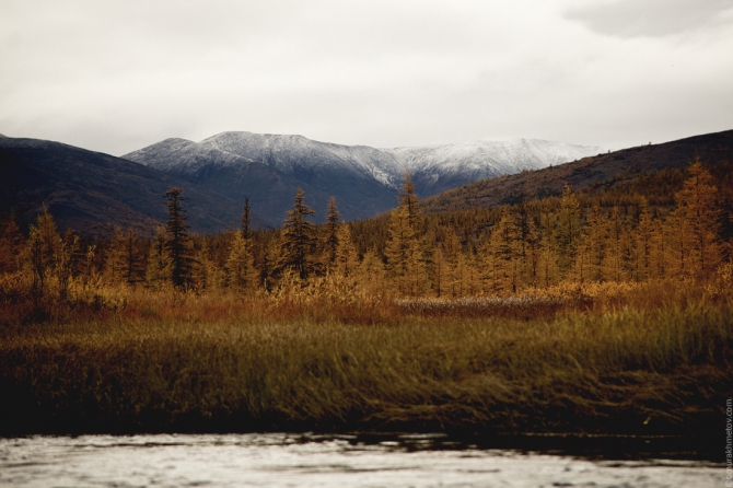 Сплав по реке Малый Анюй, Чукотка (Вода, паркрафт)