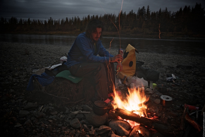 Сплав по реке Малый Анюй, Чукотка (Вода, паркрафт)