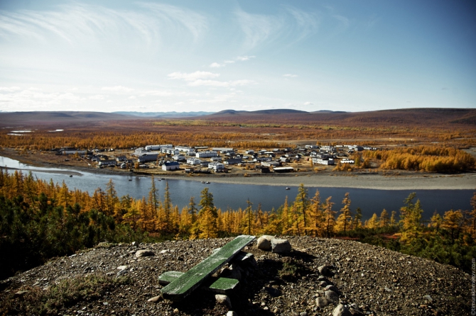 Сплав по реке Малый Анюй, Чукотка (Вода, паркрафт)