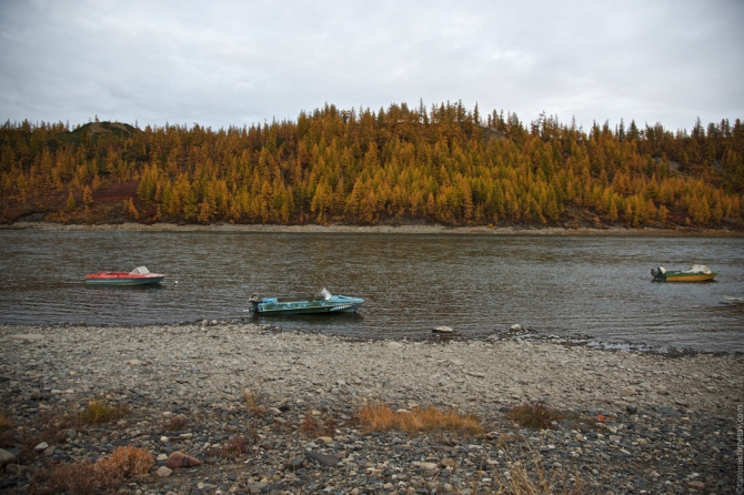 Сплав по реке Малый Анюй, Чукотка (Вода, паркрафт)