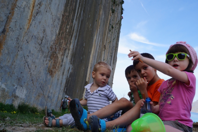 ClimbinCrete. Майские праздники 2015 (Скалолазание)