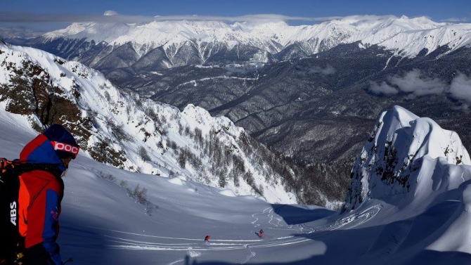 Хели-ски на Кавказе (Бэккантри/Фрирайд, альпиндустрия, красная поляна, северная осетия-алания, архыз, домбай, приэльбрусье)