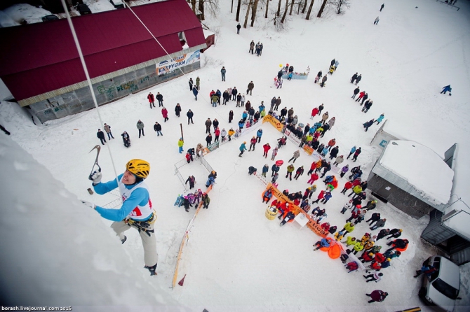 Чемпионат России по ледолазанию 2016 в Кирове (Ледолазание/drytoolling, ледолазание, соревнования)