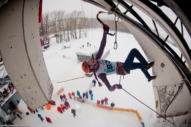 Чемпионат России по ледолазанию 2016 в Кирове (Ледолазание/drytoolling, ледолазание, соревнования)