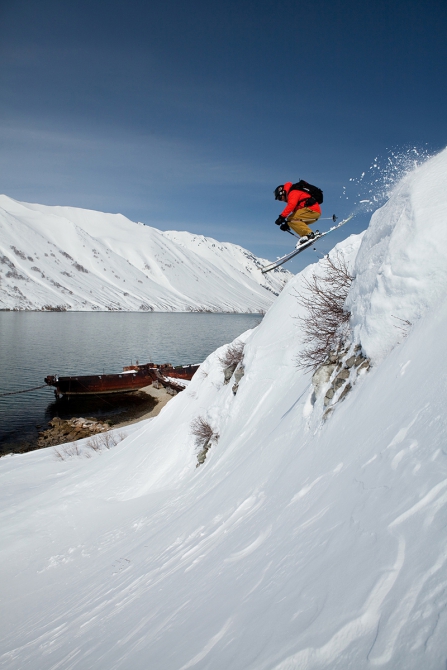 Целина. Кирилл Анисимов: "Человек соревнуется с тех пор как появился" (Бэккантри/Фрирайд, фрирайд, горные лыжи, спецпроект, горы, приэльбрусье, интервью)