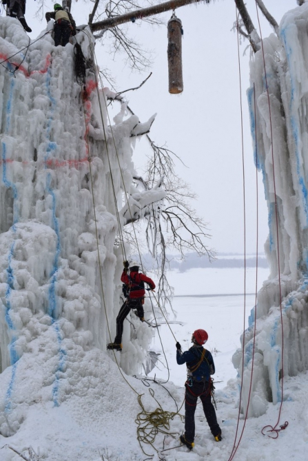 Открытый чемпионат Ярославской области технике горного туризма памяти мастера спорта В.П. Голосова (Горный туризм, red fox, техника горного туризма, ярославль)