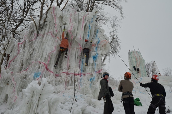 Открытый чемпионат Ярославской области технике горного туризма памяти мастера спорта В.П. Голосова (Горный туризм, red fox, техника горного туризма, ярославль)