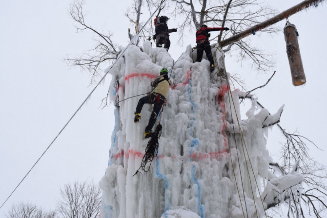 Открытый чемпионат Ярославской области технике горного туризма памяти мастера спорта В.П. Голосова (Горный туризм, red fox, техника горного туризма, ярославль)
