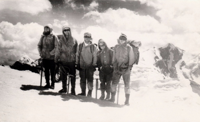 Помогите опознать перевалы по старым фотографиям. (Горный туризм)