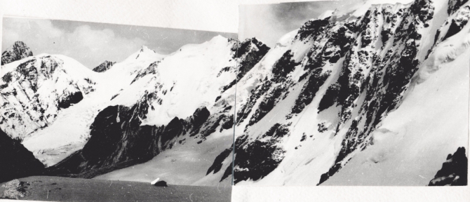 Помогите опознать перевалы по старым фотографиям. (Горный туризм)