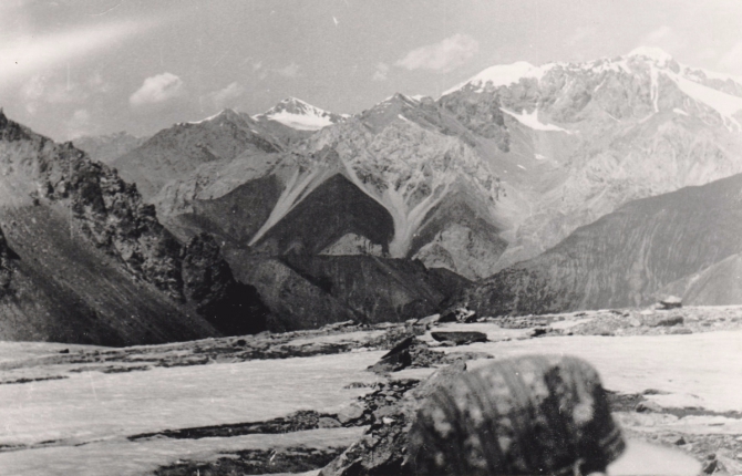 Помогите опознать перевалы по старым фотографиям. (Горный туризм)