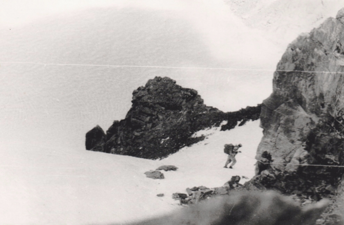 Помогите опознать перевалы по старым фотографиям. (Горный туризм)