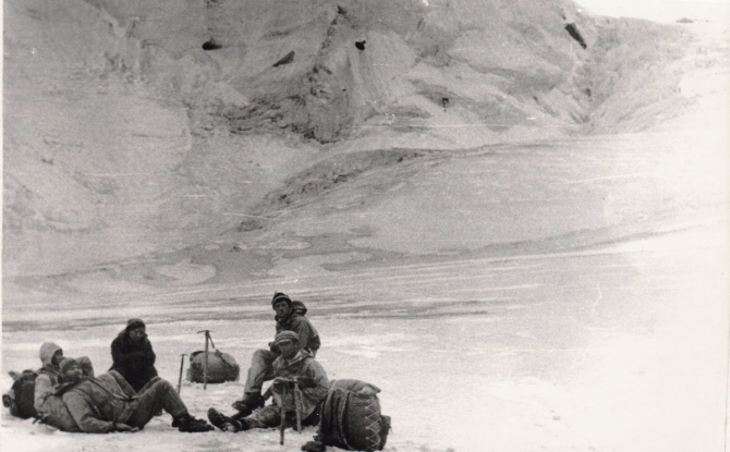 Помогите опознать перевалы по старым фотографиям. (Горный туризм)