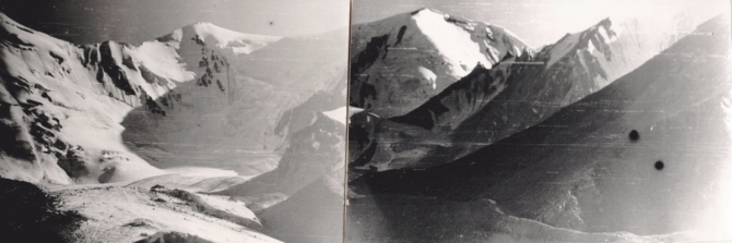 Помогите опознать перевалы по старым фотографиям. (Горный туризм)