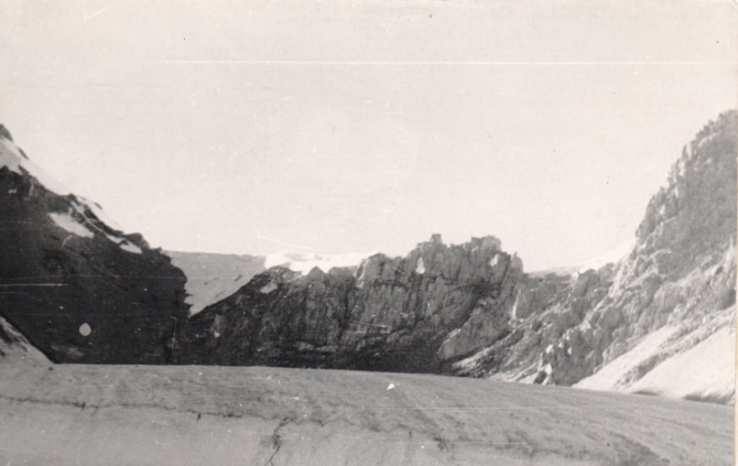 Помогите опознать перевалы по старым фотографиям. (Горный туризм)