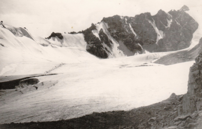 Помогите опознать перевалы по старым фотографиям. (Горный туризм)