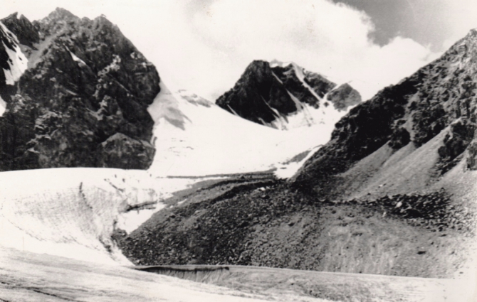 Помогите опознать перевалы по старым фотографиям. (Горный туризм)