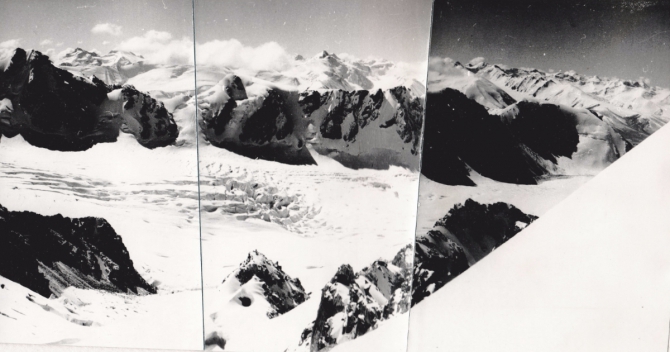 Помогите опознать перевалы по старым фотографиям. (Горный туризм)
