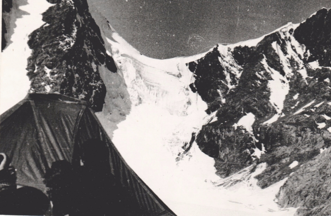 Помогите опознать перевалы по старым фотографиям. (Горный туризм)