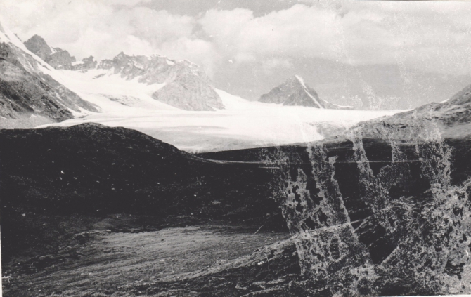 Помогите опознать перевалы по старым фотографиям. (Горный туризм)