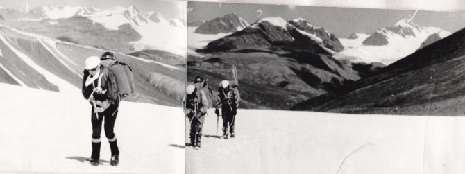 Помогите опознать перевалы по старым фотографиям. (Горный туризм)