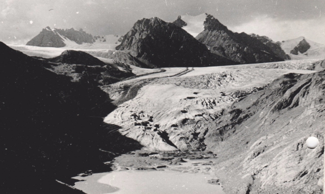 Помогите опознать перевалы по старым фотографиям. (Горный туризм)