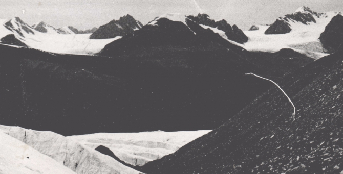 Помогите опознать перевалы по старым фотографиям. (Горный туризм)