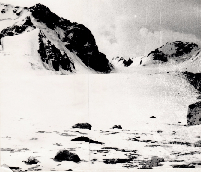 Помогите опознать перевалы по старым фотографиям. (Горный туризм)