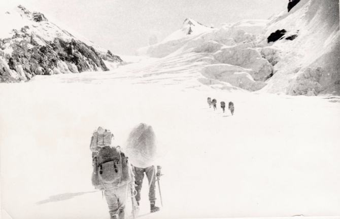 Помогите опознать перевалы по старым фотографиям. (Горный туризм)