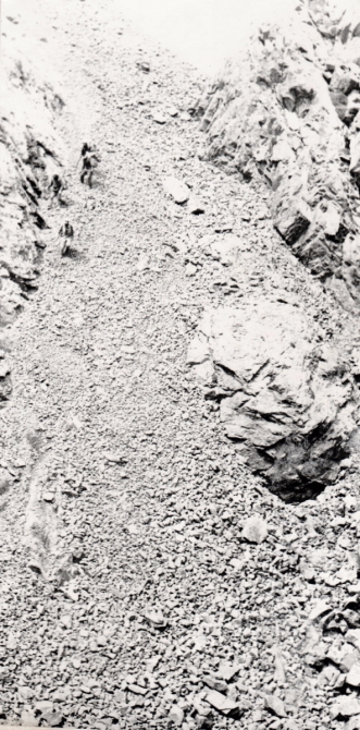 Помогите опознать перевалы по старым фотографиям. (Горный туризм)