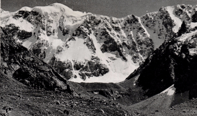 Помогите опознать перевалы по старым фотографиям. (Горный туризм)