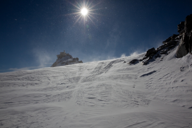 25 километров «Белой долины». Sky Walk на Sky Way... (Бэккантри/Фрирайд, белая долина, курмайер, валле бланш, лыжи, италия, фрирайд)