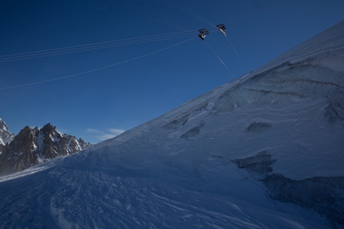 25 километров «Белой долины». Sky Walk на Sky Way... (Бэккантри/Фрирайд, белая долина, курмайер, валле бланш, лыжи, италия, фрирайд)