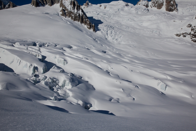 25 километров «Белой долины». Sky Walk на Sky Way... (Бэккантри/Фрирайд, белая долина, курмайер, валле бланш, лыжи, италия, фрирайд)