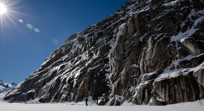 25 километров «Белой долины». Sky Walk на Sky Way... (Бэккантри/Фрирайд, белая долина, курмайер, валле бланш, лыжи, италия, фрирайд)