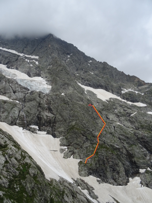 Давно забытые маршруты (Альпинизм, альпинизм, межсезонье, чотча, домбай)
