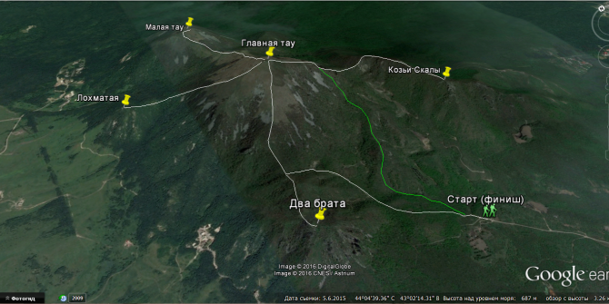 «БЕШТАУГОРСКИЙ КРЕСТ – БОРИСЬ ДО ФИНИША!»
