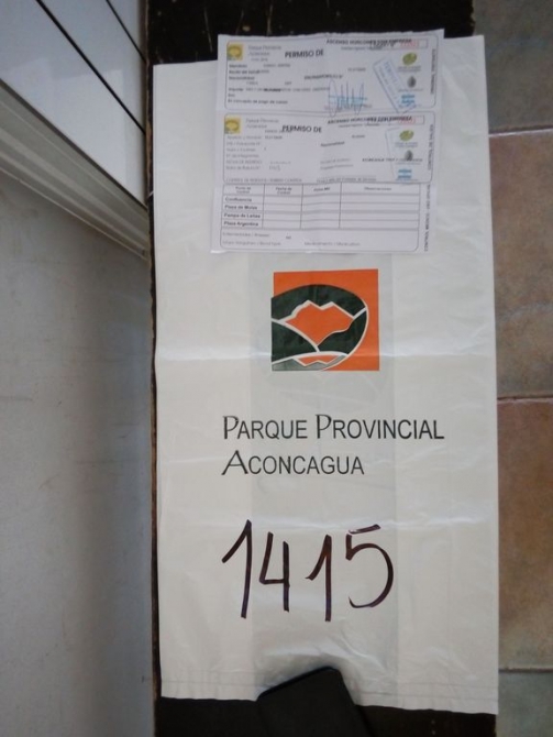 На Аконкагуа в январе 2016 с "Маунтин Гайд" (Альпинизм)