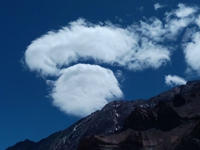 На Аконкагуа в январе 2016 с "Маунтин Гайд" (Альпинизм)