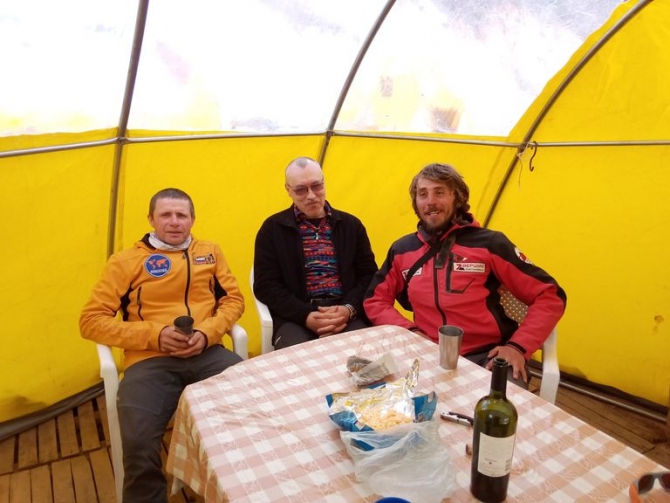 На Аконкагуа в январе 2016 с "Маунтин Гайд" (Альпинизм)