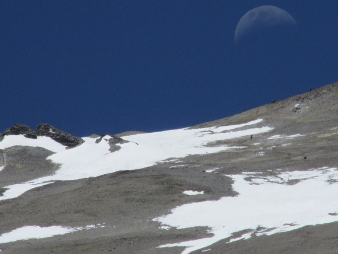 На Аконкагуа в январе 2016 с "Маунтин Гайд" (Альпинизм)