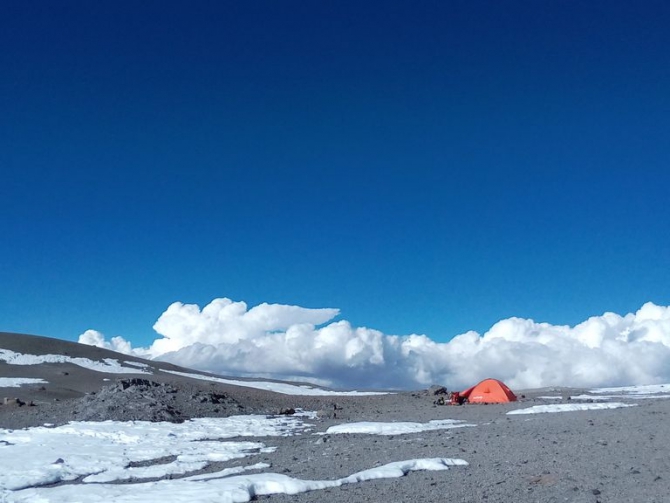 На Аконкагуа в январе 2016 с "Маунтин Гайд" (Альпинизм)