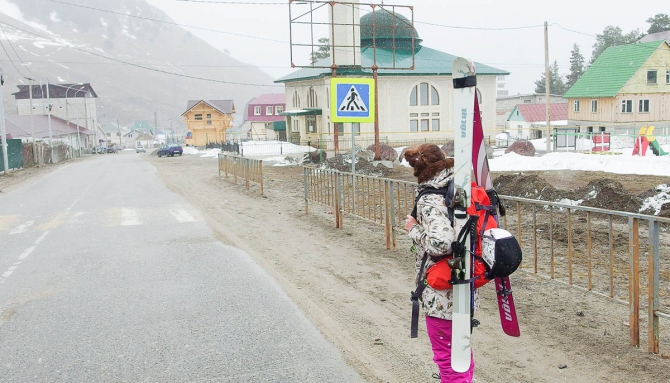 Thule Upslope 35. Все 35 литров! (Бэккантри/Фрирайд, тесты, горы, фрирайд, снаряжение)