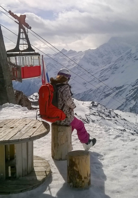 Thule Upslope 35. Все 35 литров! (Бэккантри/Фрирайд, тесты, горы, фрирайд, снаряжение)