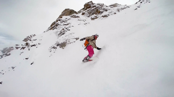 Thule Upslope 35. Все 35 литров! (Бэккантри/Фрирайд, тесты, горы, фрирайд, снаряжение)