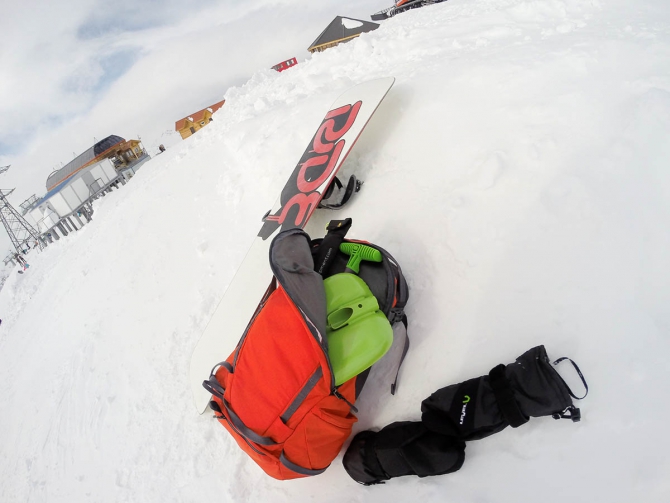 Thule Upslope 35. Все 35 литров! (Бэккантри/Фрирайд, тесты, горы, фрирайд, снаряжение)